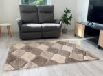 Hilal California Shaggy 420 Brown (Barna) 80x150cm