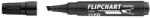 ICO Flipchart marker, 1-4 mm, vágott, ICO "Artip 12 XXL", fekete (9580081000)