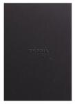 Rhodia Művészeti rajztömb Clairefontaine Rhodia Touch A/5+ 50 lap 100g textilgerinccel fehér sima (p9210-0059)