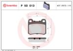 BREMBO Set placute frana BREMBO P 50 013 (P 50 013)