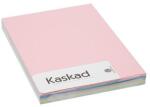 Kaskad Dekorációs karton KASKAD A/4 160 g pasztell vegyes színek 5x25 lapos (621102 (K25)) - fotoland