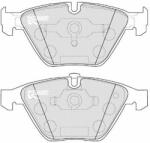MOTAQUIP Set placute frana MOTAQUIP LVXL1168 (LVXL1168)
