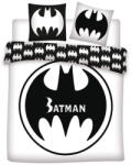  Batman White dupla, kétszemélyes ágyneműhuzat 240×220cm, 65x65 cm (AYM078473) - szukits
