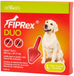 Fiprex FIPREX Duo, deparazitare externă câini, pipetă repelentă, L(20 - 40kg), 1buc
