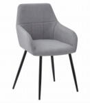 FDY Scaun Bucatarie/Dining Benjamin Textil Gri Deschis