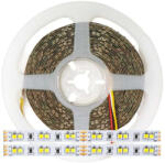 24LED Banda LED 120 LED m , 12V , 13W , IP20 CCT DualColor