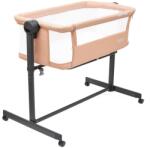 Baby Mix Pat cu balansoar Rose Baby Mix losonă