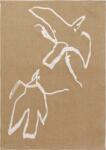Ferm Living Prosop de bucătărie Vuelo 50 x 70 cm maro (1104271082)