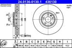ATE Disc frana ATE 24.0136-0130.1 (24.0136-0130.1)