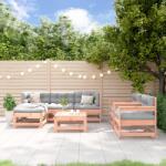 vidaXL Set mobilier de grădină, 7 piese, lemn masiv douglas (3186247)