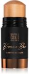Dripping Gold Luxury Tanning Illuminating Stick озаряващ бронзър за лице и тяло цвят Bronze 36 гр