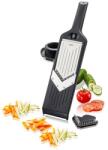 Gefu Julienne VIOLI 2.0 szeletelő Kézi Fekete ABS műanyag, Rozsdamentes acél (G-50441) - easy-shop