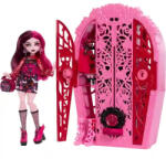 Mattel Monster High Skulltimate Secrets Garden Mysteries - Draculaura baba (HYT72) - morzsajatekbolt