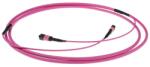 ACT Multimode 50/125 OM4(OM3) polarity A fiber trunk cable with MTP/MPO female connectors 70m Pink (DC5007)