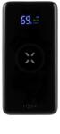 FIXED Külsõ akkumulátor, power bank, Apple MagSafe kompatibilis, 10000 mAH, 1x USB-A, 1x USB-C, 20 W PD töltés, fekete (FIXZENM-10-BK)