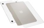 Epico Slim Shell Macbook Air 15" tok M2/M3/M4 (A2941/A3114) - matt átlátszó