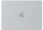 Epico Shell MacBook Air 13, 6" M2//M3/M4 Matt- fehér átlátszó (A2681/A3113) tok