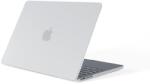 Epico Shell MacBook Air 15" M2/M3/M4 fehér átlátszó (A2941/A3114) tok
