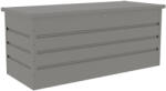  Kerti láda G21 Denver 770 L, metál szürke acéllemez