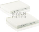 Mann-filter Set filtre habitaclu Mann-Filter CU2533-2