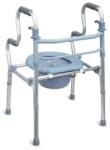 TOP-MEDI Cadru de mers cu dublu sprijin si Toaleta TWA9635L - springfarma