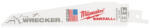 Milwaukee Szablyafűrészlap 150 mm / 7/11TPI bimetál Co (fém, fa) (5 db) (48005701) (48475701)