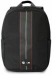 BMW Nylon Red Stripe - Laptop hátizsák 16" fekete (BMBP15COMPVSKR) (160669)