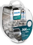 Philips Автомобилни крушки PHILIPS X-tremeVision Pro150 H4 12V 55W, 2бр комплект (PHI 12342XVPS2)