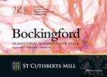 St Cuthberts Mill Bockingford H. P. Vázlatfüzet 12 18 x 13 cm 300 g White (T45330001011A)