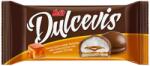 Nefis dulcevis kakaós bevonóval mártott, karamellel töltött pillecukros keksz 70g