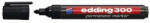 edding 300 1, 5-3mm Permanent BL fekete marker (9580048000)