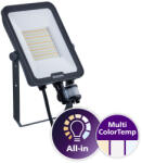 Philips Proiector led cu senzor BVP167 simetric 20W 2400lm IP65 Philips Ledinaire 8720169736160 (8720169736160)