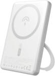 Dudao K28S Power Bank - 5000mAh 20W - MagSafe és Támaszték - Ezüst (WR-188207)