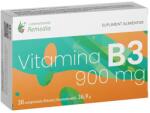 Remedia Vitamina B3 900 miligrame 30 comprimate Laboratoarele Remedia