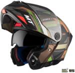 MT Helmets Casca MT Helmets Atom 2 SV Bast - Flip-up, mat, Ochelari soare incluși, ECE 22.06 (1335A25062)