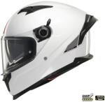 MT Helmets Casca MT Helmets Braker SV - Integrală, alb lucios, Ochelari soare incluși, ECE 22.06 (1346000000)