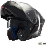 MT Helmets Casca MT Helmets Atom 2 SV - Flip-up, negru lucios, Ochelari soare incluși, ECE 22.06 (1335000011)