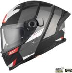MT Helmets Casca MT Helmets Braker SV Chento - Integrală, gri mat, Ochelari soare incluși, ECE 22.06 (1346A56103)