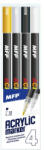 MFP Akril Filctoll Készlet 1 mm 4 Darabos (MFP6410846)