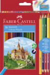 Faber-Castell Színes Ceruza Készlet 36 Darabos +3 db Bicolor Ceruza, +1 db Grafit (KADX0084)