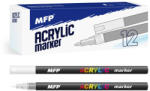  Akril Marker 1 mm Fehér (MFP6410836)
