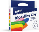 MFP Gyurma 100 gramm 6 Színben (MFP5300749)