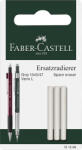 Faber-Castell Tartalék Radír Ceruzavégre 3 darab/bliszter 1345/47 Típusú Nyomósironhoz (LDFX0026)