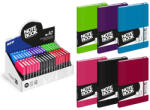 MFP Notesz Gumis A/7 Vonalas 100 Lapos Vegyes Színek (MFP7500713)