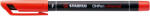 STABILO OHPen Permanent Marker F Piros (KCFX0257)