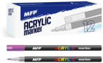 MFP Akril Filctoll 1 mm Sötétlila (MFP6410837)