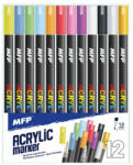 MFP Akril Filctoll Készlet 1 mm 12 Darabos (MFP6410820)
