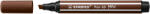 STABILO Pen 68 Max Prémium Filctoll Vágott Hegyű Barna (S76845)