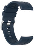 BSTRAP Silicone Cube szíj Huawei Watch GT/GT2 46mm, navy blue (SHU004C1012)