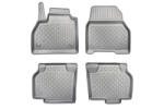 Aristar Mercedes Citan (W415) ( 2012-2021 ) / Renault Kangoo (II) ( 2008- 2021 ) Set de covorașe de cauciuc Aristar High bead